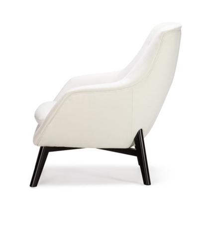 Mona Accent Chair - White - Affordable Modern Furniture at By Design 