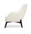 Mona Accent Chair - White - Affordable Modern Furniture at By Design 