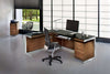 Sequel File Pedestal 6007-2 by BDi - Walnut