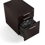 Sequel File Pedestal 6007-2 by BDi - Walnut