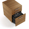 Sequel File Pedestal 6007-2 by BDi - Walnut