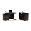 Sequel File Pedestal 6007-2 by BDi - Walnut
