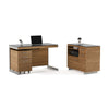 Sequel File Pedestal 6007-2 by BDi - Walnut