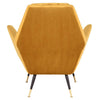 Vanessa Occasional Chair in Velour by Nuevo + 4 colors