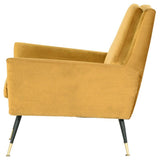 Vanessa Occasional Chair in Velour by Nuevo + www.bydesigntexas.com