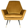 Vanessa Occasional Chair in Velour by Nuevo + www.bydesigntexas.com