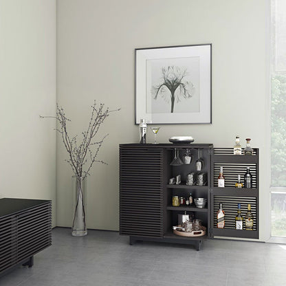 BDi Corridor™ 5620 Bar - White Oak - Affordable Modern Furniture at By Design 