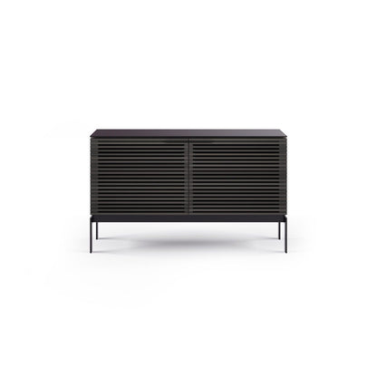 BDi Corridor® SV 7128 - Double Cabinet - Charcoal Stained Ash - Affordable Modern Furniture at By Design 