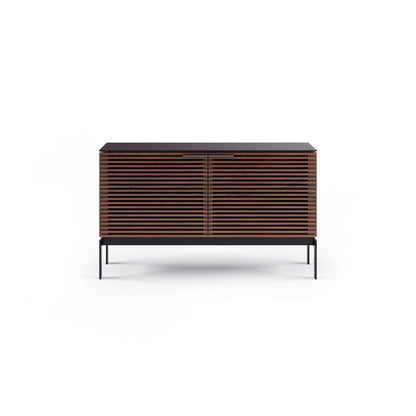 BDi Corridor® SV 7128 - Double Cabinet - Charcoal Stained Ash - Affordable Modern Furniture at By Design 