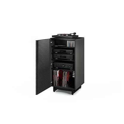 BDi Corridor 8172 - Enclosed Audio Tower - 3 Finishes - Affordable Modern Furniture at By Design 
