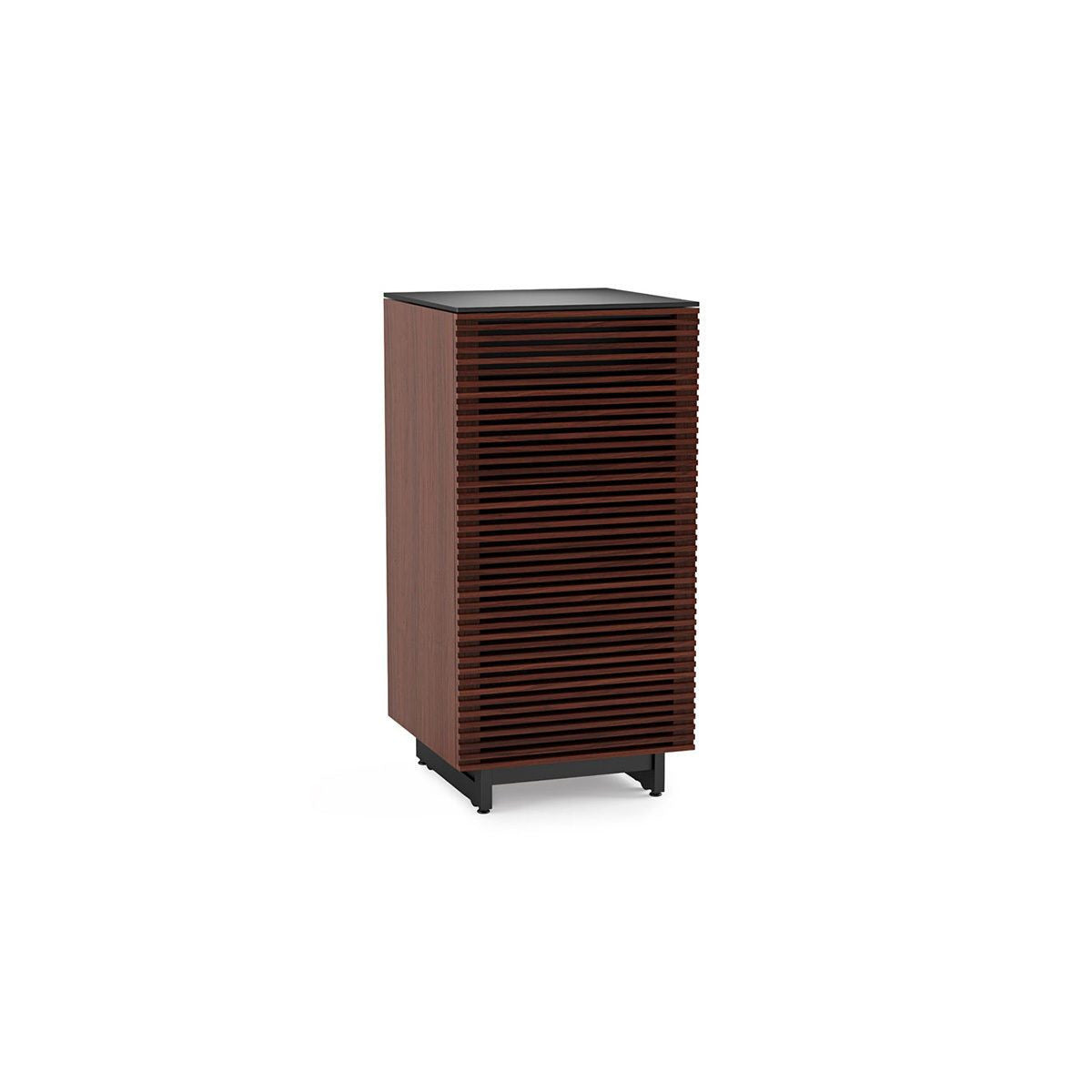 BDi Corridor 8172 - Enclosed Audio Tower - 3 Finishes - Affordable Modern Furniture at By Design 