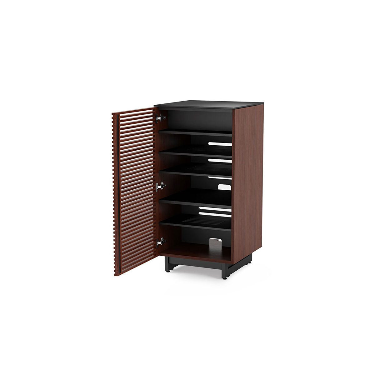 BDi Corridor 8172 - Enclosed Audio Tower - 3 Finishes - Affordable Modern Furniture at By Design 