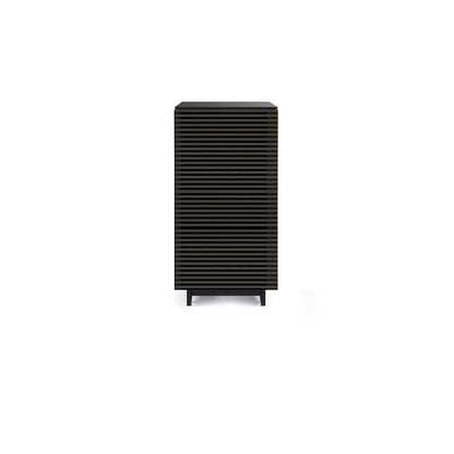 BDi Corridor 8172 - Enclosed Audio Tower - 3 Finishes - Affordable Modern Furniture at By Design 
