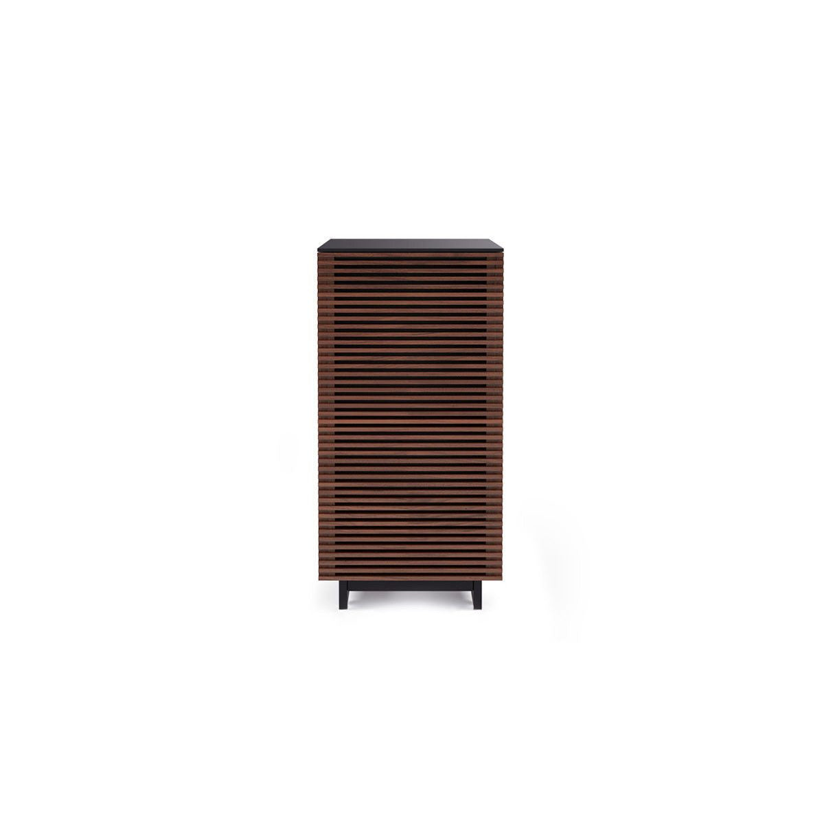 BDi Corridor 8172 - Enclosed Audio Tower - 3 Finishes - Affordable Modern Furniture at By Design 