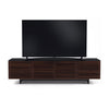 BDi Corridor® 8173 - Quad Width Low Media Console - Chocolate Stained Walnut - Affordable Modern Furniture at By Design 