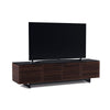 BDi Corridor® 8173 - Quad Width Low Media Console - Chocolate Stained Walnut - Affordable Modern Furniture at By Design 