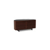 BDi Corridor® 8175 - Corner Media Cabinet - Chocolate Stained Walnut - Affordable Modern Furniture at By Design 