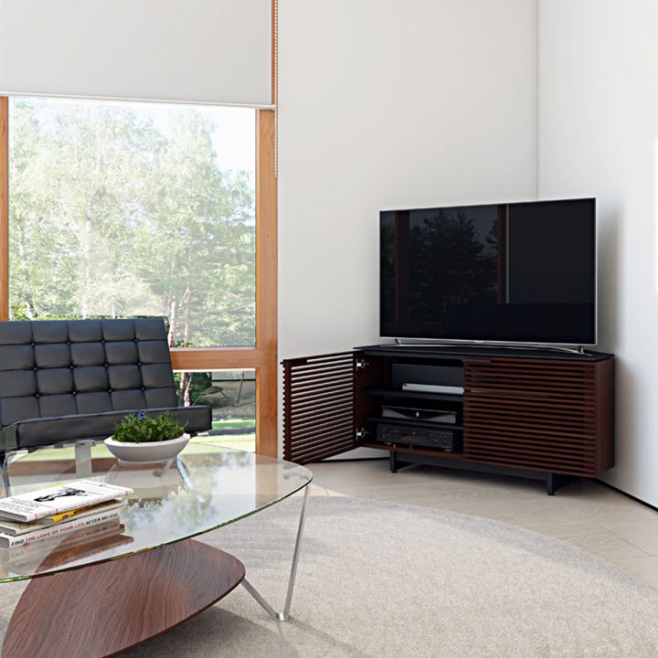 BDi Corridor® 8175 - Corner Media Cabinet