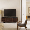 BDi Corridor® 8179 - Media Console - Charcoal Stained Ash - Affordable Modern Furniture at By Design 