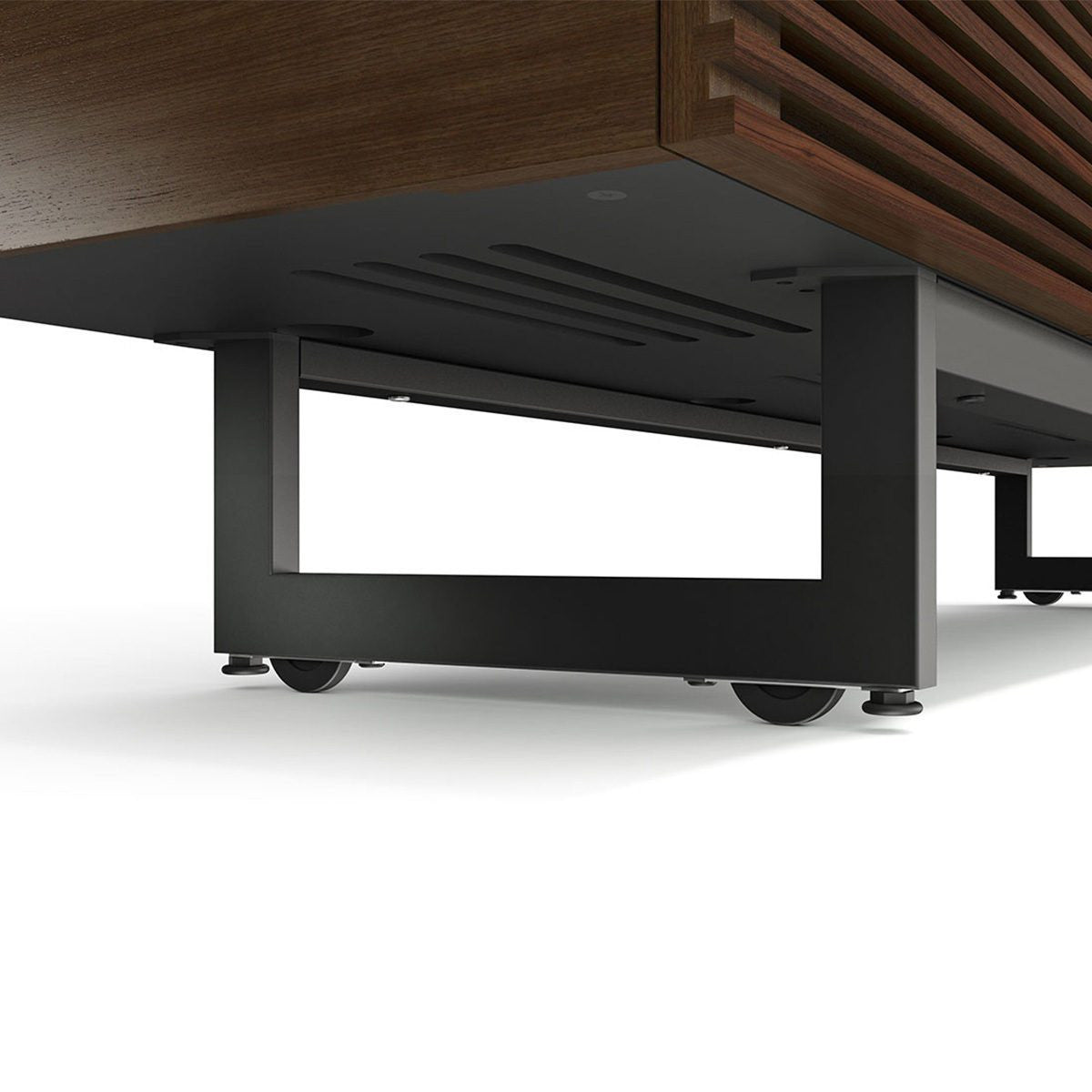 BDi Corridor® 8179 - Media Console - Charcoal Stained Ash - Affordable Modern Furniture at By Design 