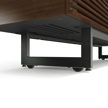 BDi Corridor® 8179 - Media Console - Charcoal Stained Ash - Affordable Modern Furniture at By Design 