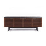 BDi Corridor® 8179 - Media Console - Charcoal Stained Ash - Affordable Modern Furniture at By Design 