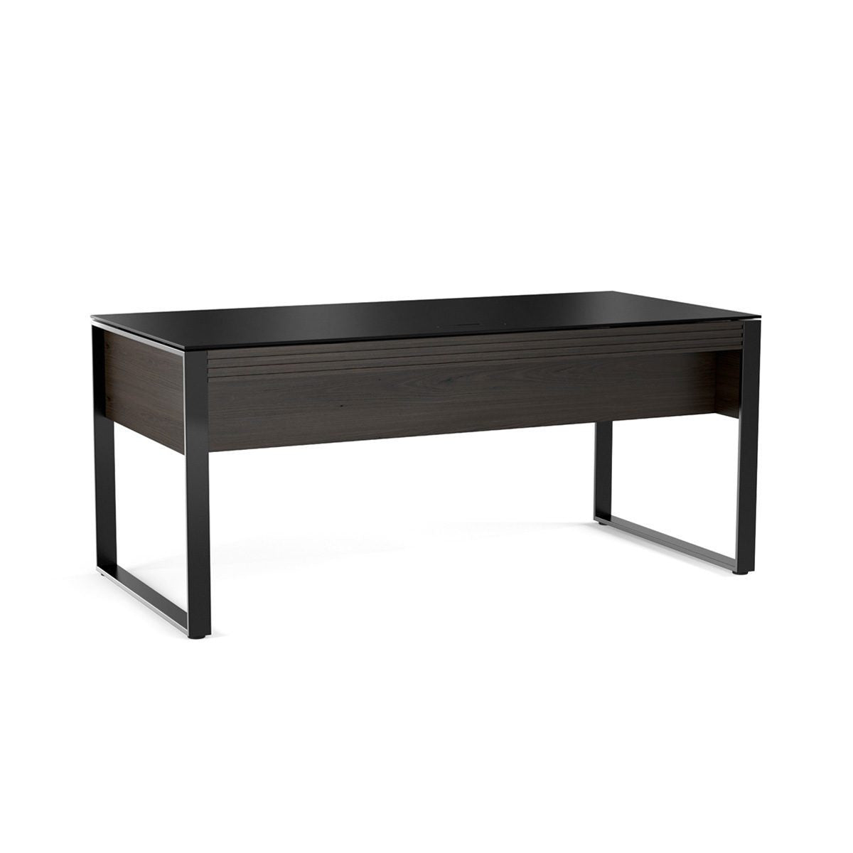 BDi Corridor™ 6521 Desk - Charcoal Stained Ash - Affordable Modern Furniture at By Design 
