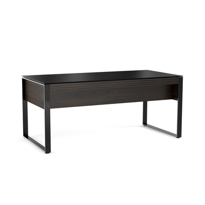 BDi Corridor™ 6521 Desk - Charcoal Stained Ash - Affordable Modern Furniture at By Design 
