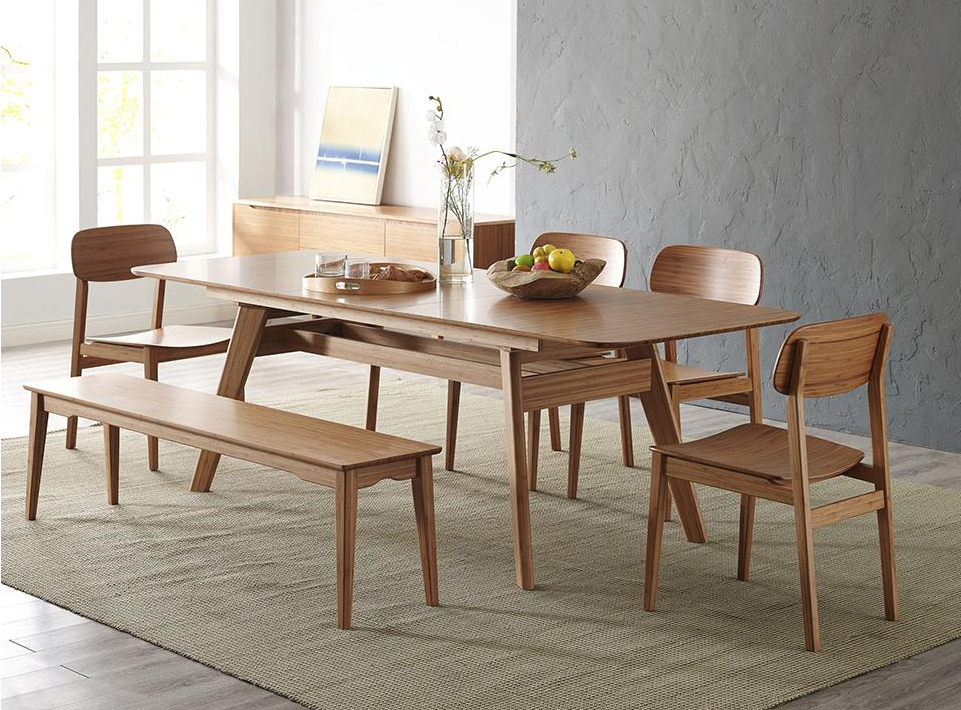 Currant Extendable Dining Table by Greenington