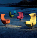 Baloo Chair and Ottoman by Fjords