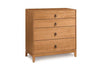 Mansfield 4 Drawer Dresser by Copeland Furniture - Affordable Modern Furniture at By Design 