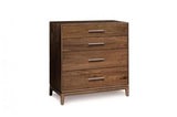 Mansfield 4 Drawer Dresser by Copeland Furniture - Affordable Modern Furniture at By Design 