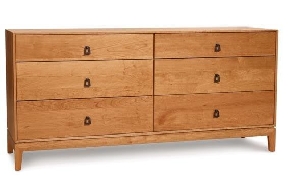 Mansfield 6 Drawer Dresser by Copeland Furniture - Affordable Modern Furniture at By Design 