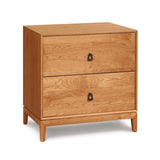 Mansfield 2 Drawer Nightstand by Copeland Furniture - Affordable Modern Furniture at By Design 