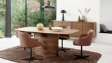 SM117 Extedable Dining Table by Skovby Furniture