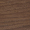 Natural walnut wood